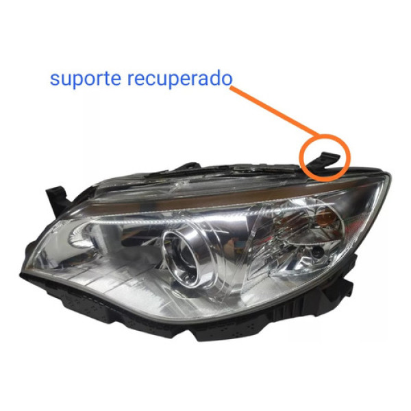Farol Esquerdo Subaru Impreza 2009  