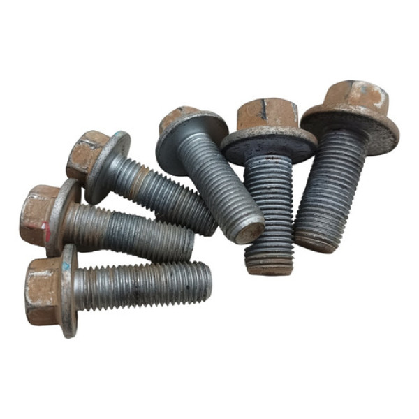 Kit Parafusos Facão Traseiro Chery Tiggo 5x 2021 1.5 Aut