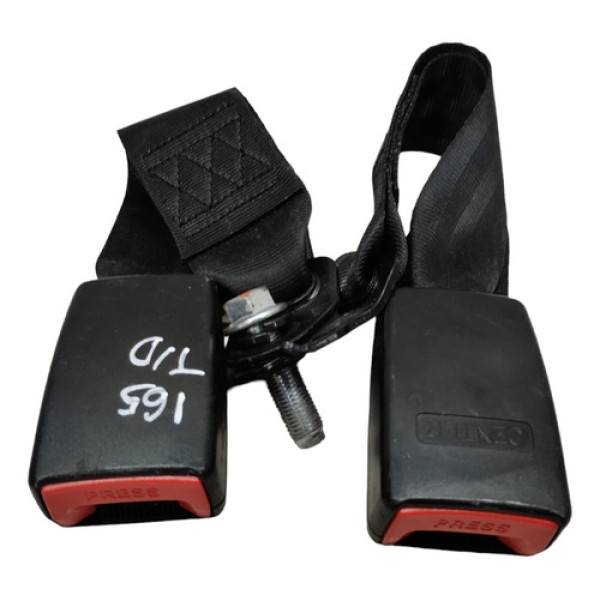 Engate Cinto Traseiro Direito Jac T5 Jetflex Cvt 1.5 2018