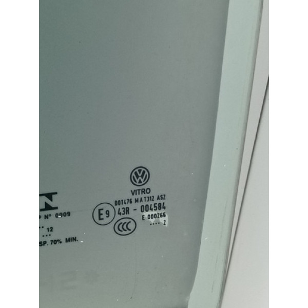 Vídro De Porta Traseira Esquerda Gol G6 