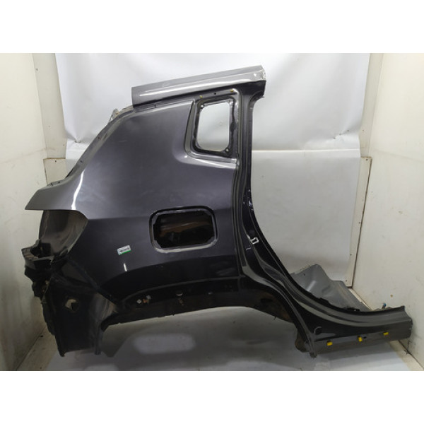 Lateral Traseira Direita Compass Longitude 2023 1.3 Turbo