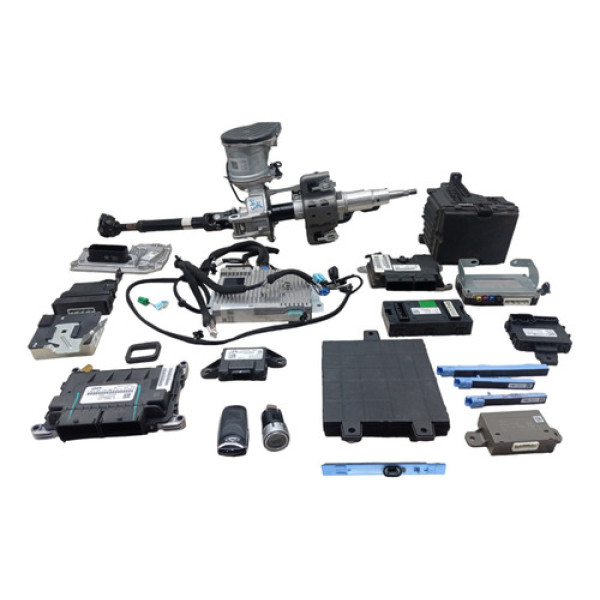 Kit Code Injeção Chery Tiggo 8 Híbrido 2024 1.5 Aut 