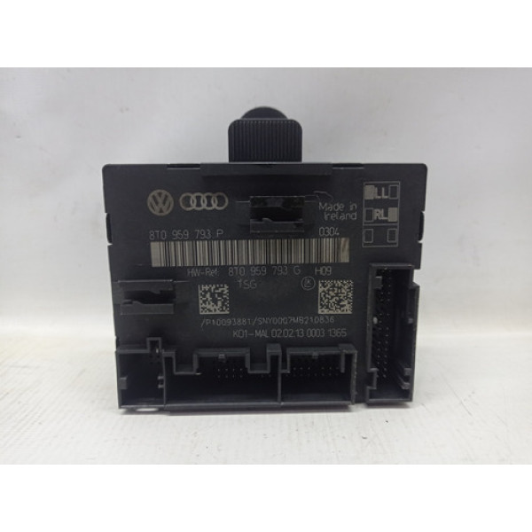 Módulo De Porta Dianteiro Esquerdo Audi A4 2013 2.0 Tfsi