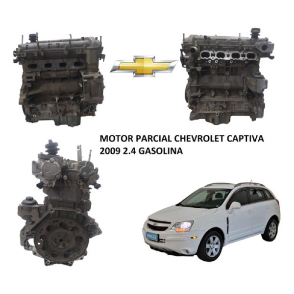 Motor Parcial Gm Captiva Sport 2011 2.4 Aut