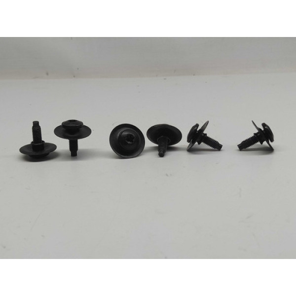 Parafuso Parachoque Dianteiro Bmw X3 2012  Kit C/ 6 Peças 
