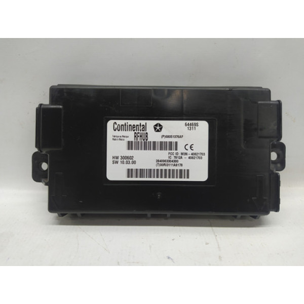 Módulo Receptor Antena Fiat Freemont Emotion 2012 2.4 Aut