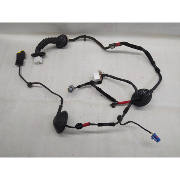 Chicote De Porta Traseira Esquerda Azera 2009 3.3 V6 Aut