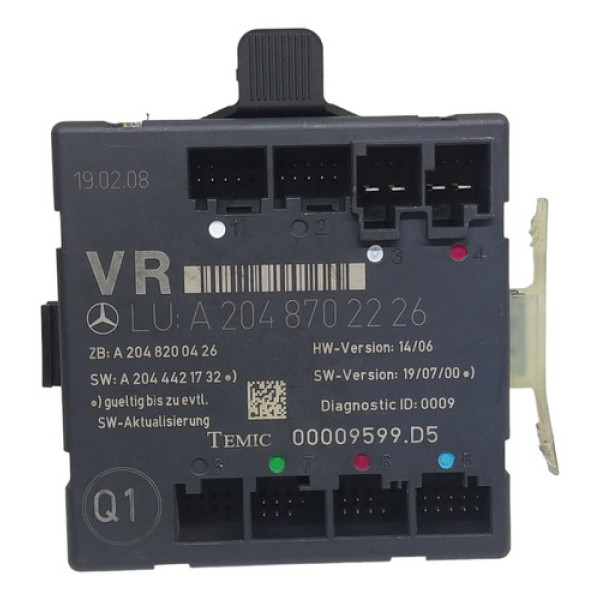 Módulo Porta Dianteira Direita Mercedes C200 Kompressor 2008