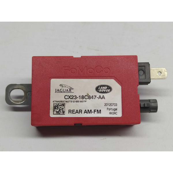 Módulo Amplificador Antena Jaguar Xf Luxury 2012 