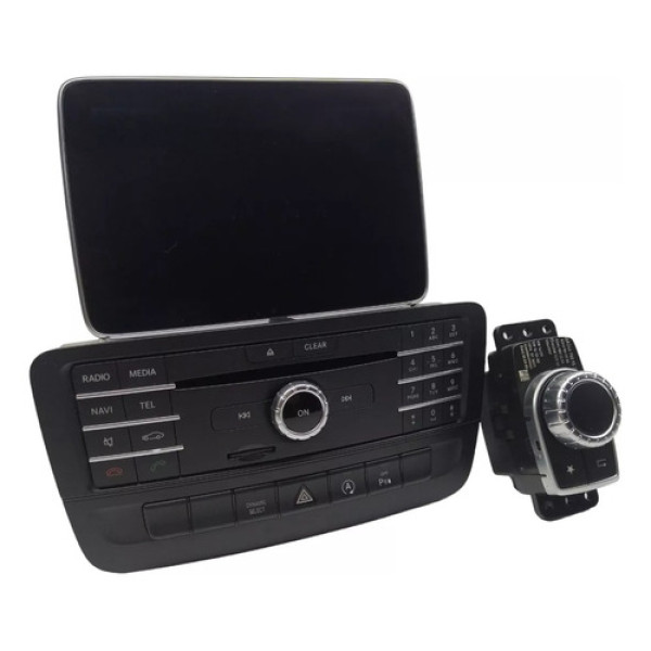 Central Multimidia Mercedes Cla 200 1.6 Turbo 2016