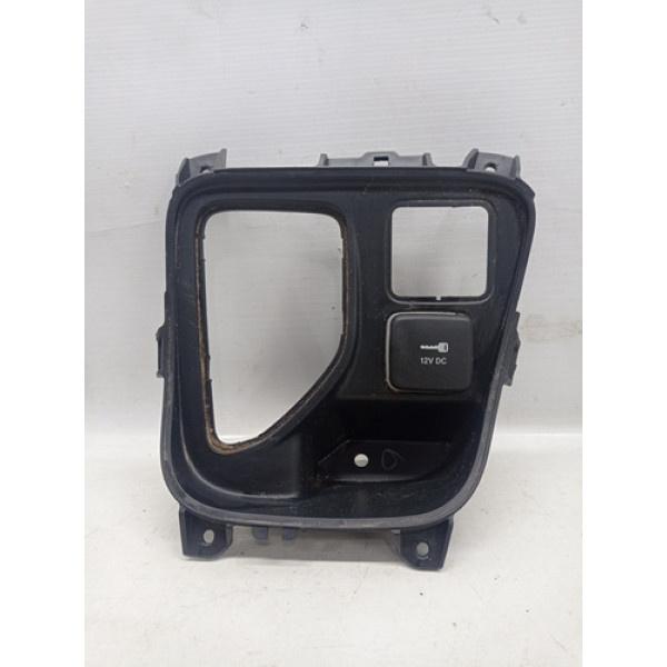 Moldura Com Tomada 12v Jeep Compass 2021 2.0