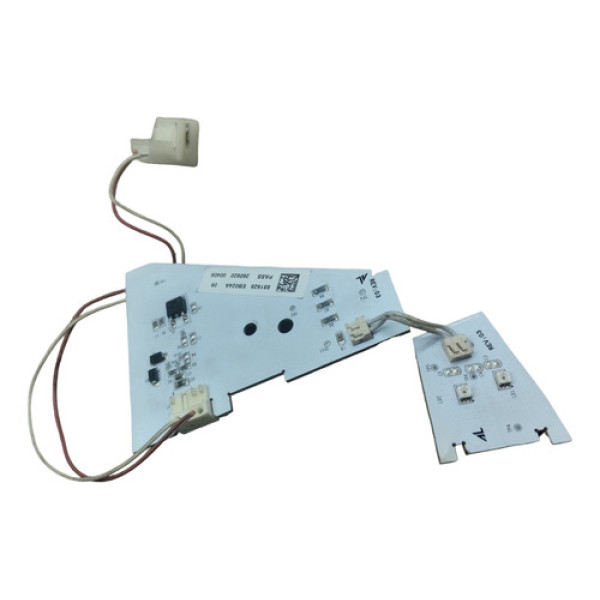 Placa Lanterna Esquerda Fiat Toro 2020 2.4 Aut