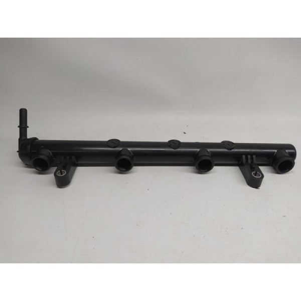 2 Bico E Flauta Bico Injetor Gm Prisma Lt 1.4 2019