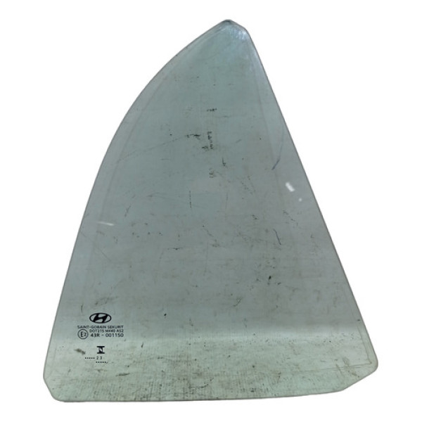 Vidro Fixo Traseiro Direito Hyundai Creta Comfort 2023 