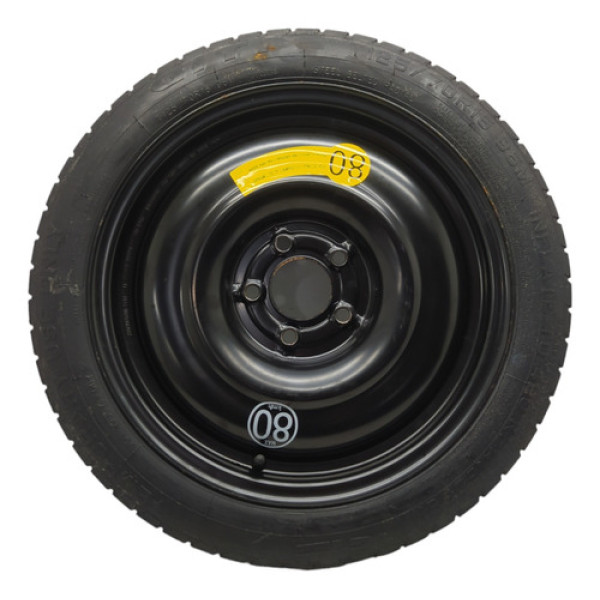 Roda Pneu Estepe Arrizo 5 2020 1.5 Flex Med: 125/70 R16