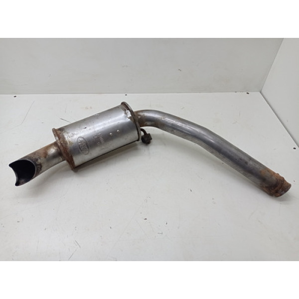 Escape Silencioso Esquerdo Discovery 4 3.0 Diesel 2010