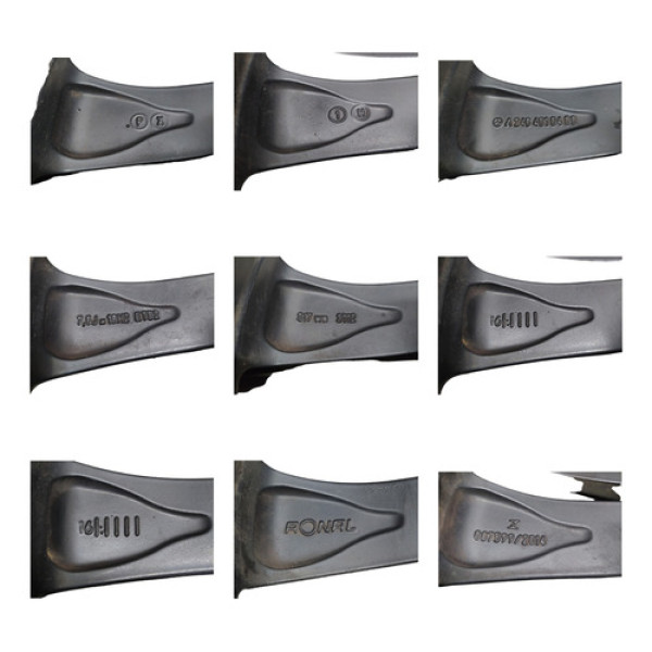 Roda Sem Pneu Mercedes-benz Cla 200  1.6 Turbo 2016