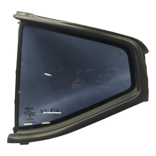 Vidro Fixo Traseiro Esquerdo Nissan Versa 1.6 Advance 2022