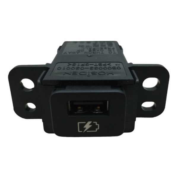 Botão Tomada Usb Console Nissan Sentra Advance 2.0 2023