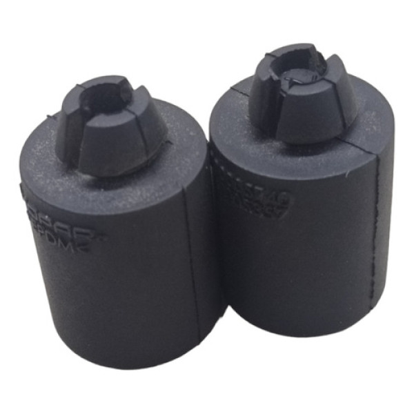 Par Batente Tampa Traseira Fiat Pulse 2022 1.0 Turbo 