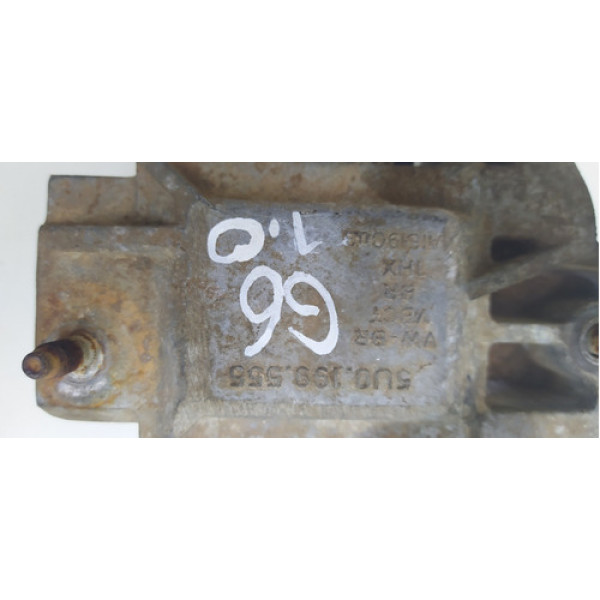 Coxim Do Motor Lado Direito Gol G6 2013 1.0