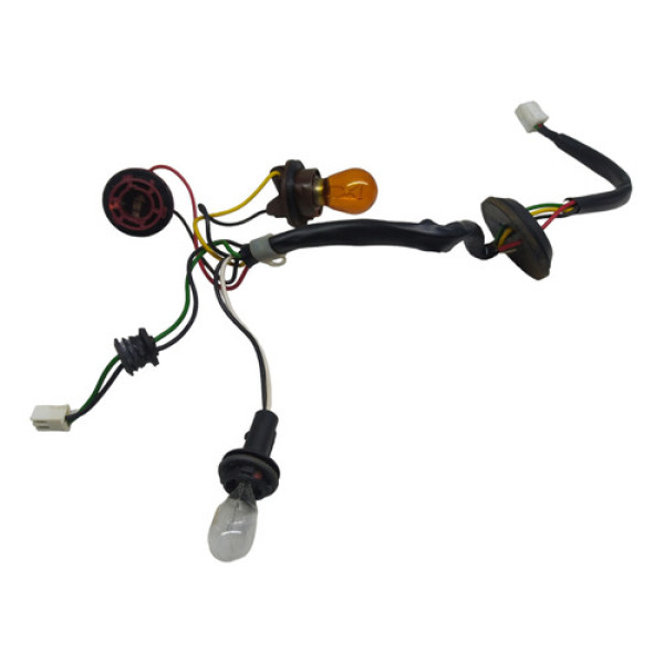 Chicote Soquete Lanterna Traseira Chery Tiggo 3x Pro 2022