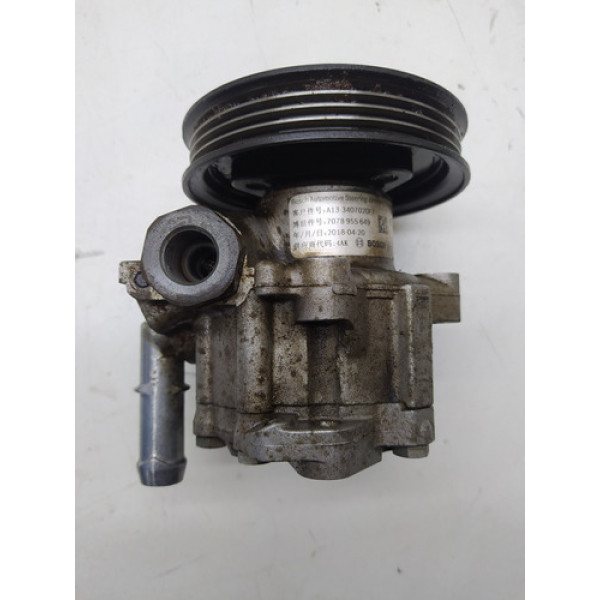 Bomba De Direção Hidráulica Chery Tiggo 2019 1.5 Aut