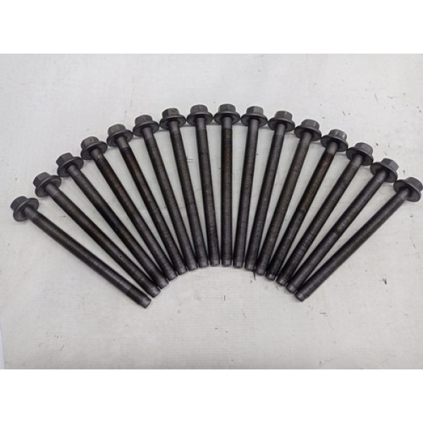 Jogo Parafuso Cabeçote Discovery 3.0 V6 2010 Diesel