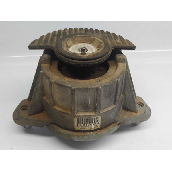 Coxim Direito Motor Mercedes C200 Cgi 1.8 2014 A2042404217