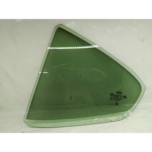 Vidro Fixo Porta Traseira Esquerda Kia Cadenza 2010