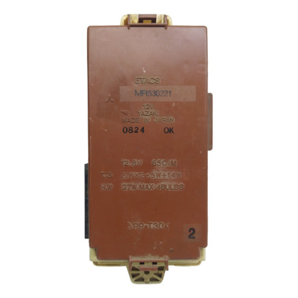 Caixa Fusíveis Mitsubishi Pajero Gls 3.5 2001