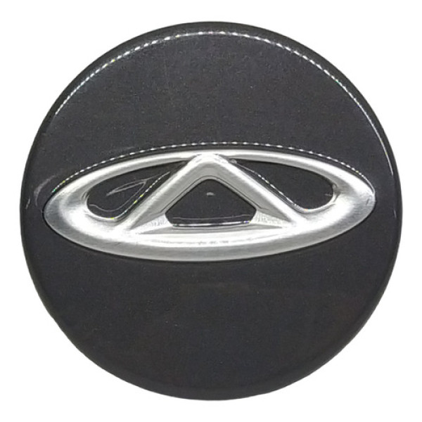Calotinha Center Cap Roda Chery Arrizo 5 2020 