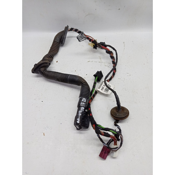 Chicote Porta Traseira Direita Mercedes C200 2008 Kompressor