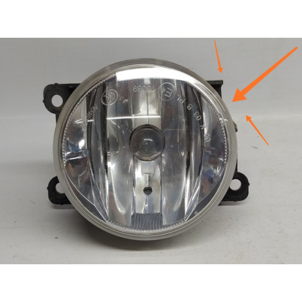 Farol Milha Peugeot 208 2017 Allure 9675450980