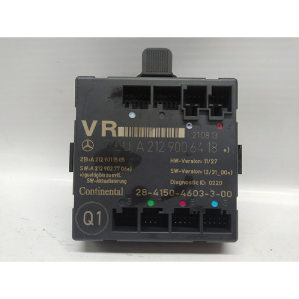 Módulo Porta Dianteiro Direito Mercedes C250 Cgi 2013 1.8