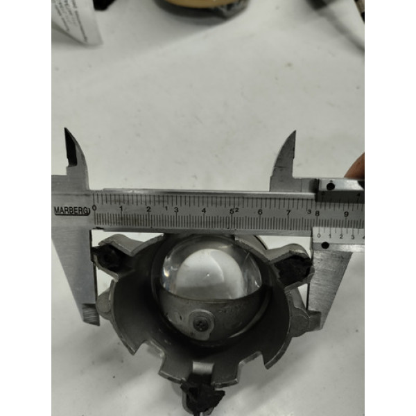 Projetor Farol Milha Lado Esquerdo Veracruz 2008 3.8