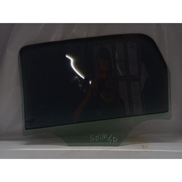 Vidro Da Porta Traseira Direita Gm Spin 2019
