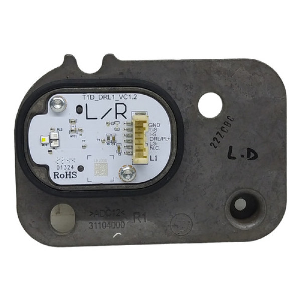 Ler Drl Farol Direito Chery Tiggo 8 Pro Hibrido 2024