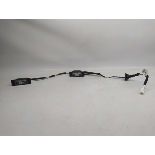 Lanterna Placa E Chicote Nissan Kicks Sense 2022 240555ra0a