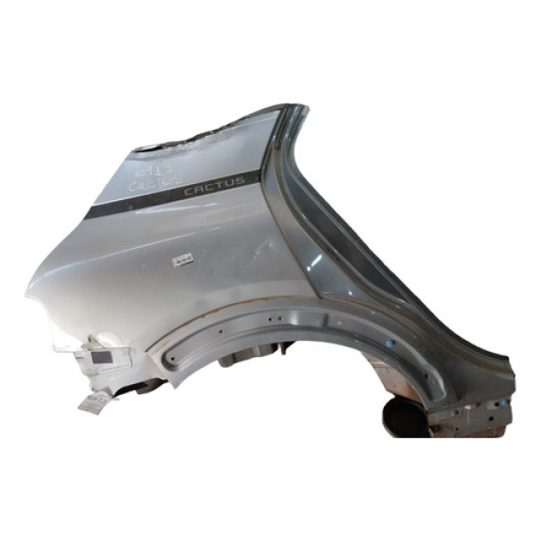 Lateral Traseira Direita Cactus Citroen 1.6 2019 