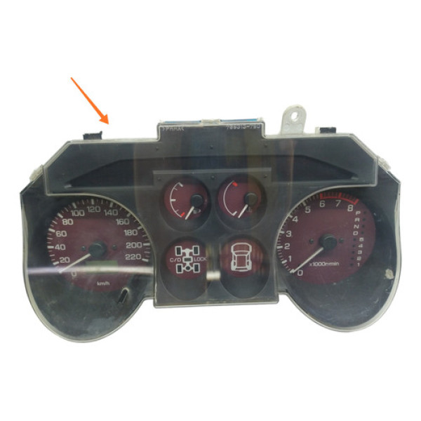 Painel Instrumento Pajero Gls 3.5 V6 2001 