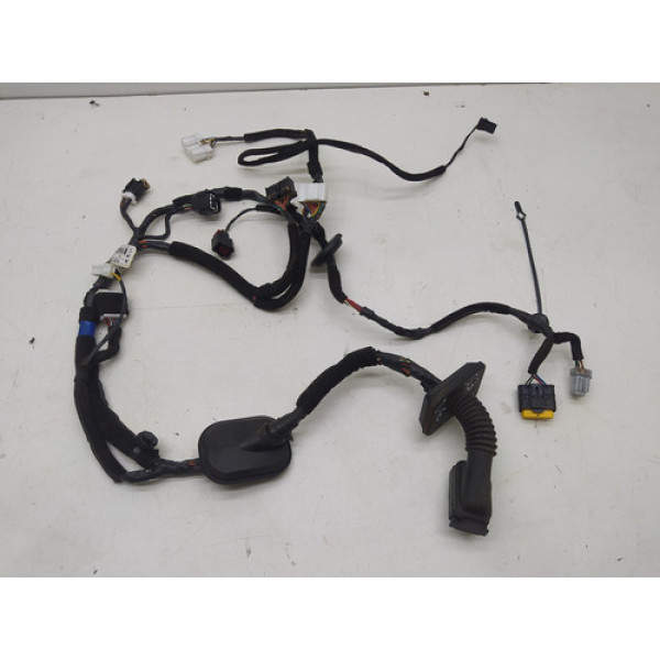 Chicote De Porta Dianteira Esquerda Cadenza 2012 3.5 V6