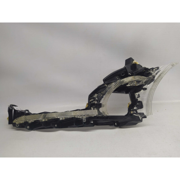 Moldura Led Farol Range Rover Evoque Dynamic 2.0 2013 L/e 