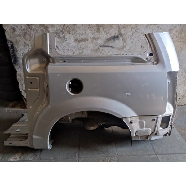 Lateral Traseira Esquerda Chrysler Town Country 2008 3.8