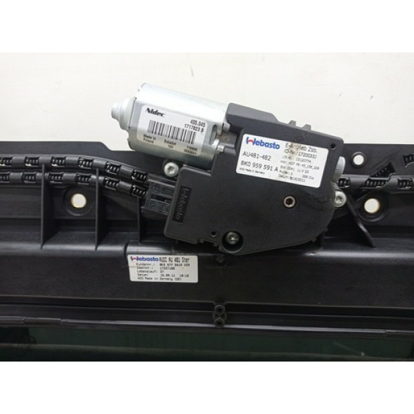 Motor Do Teto Solar A4 2012