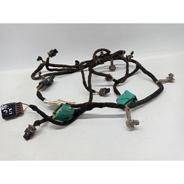 Chicote Parachoque Traseiro Compass 2021 2.0 Flex 