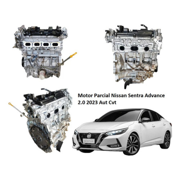 Motor Parcial Nissan Sentra Advance 2.0 2023 Aut Cvt 04