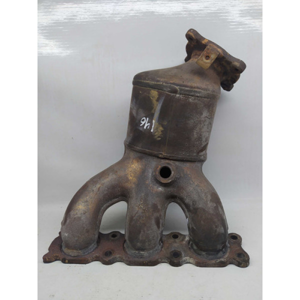 Catalisador Land Rover Freelander 2 3.2 2008 Parte De Trás