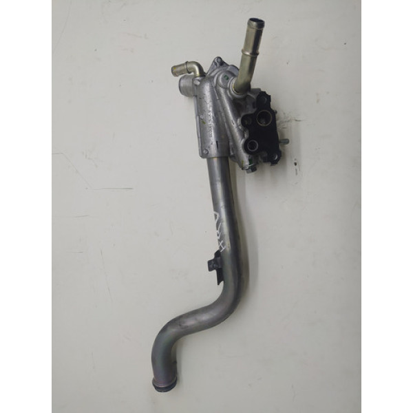 Carcaça Da Válvula Termostática Honda Hrv 2016 1.8 Flex