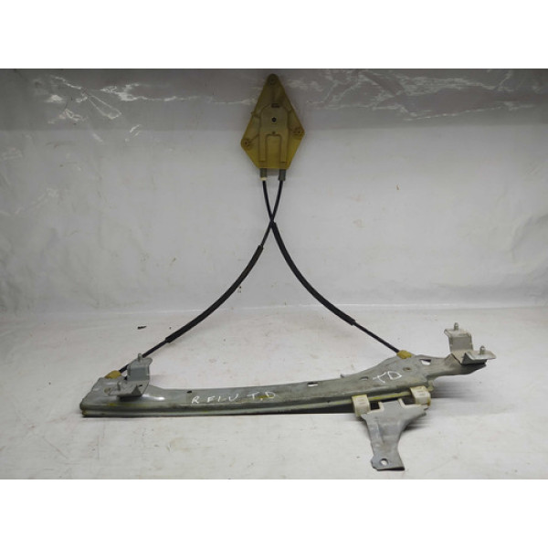 Maquina De Vidro Elétrico Traseiro Direito Renault Fluence